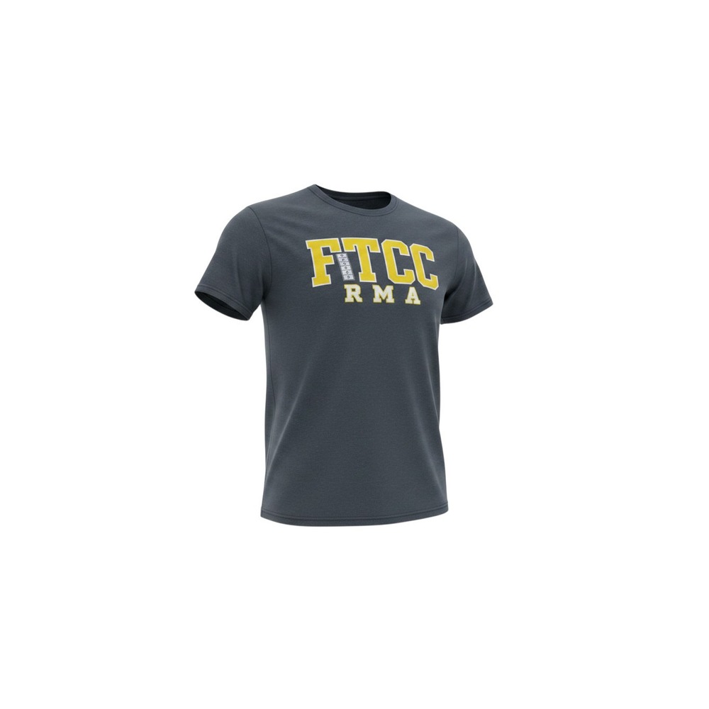 The Top FTCC RMA Graphic T-Shirt Men Small Dark Heather NWT Short Sleeve